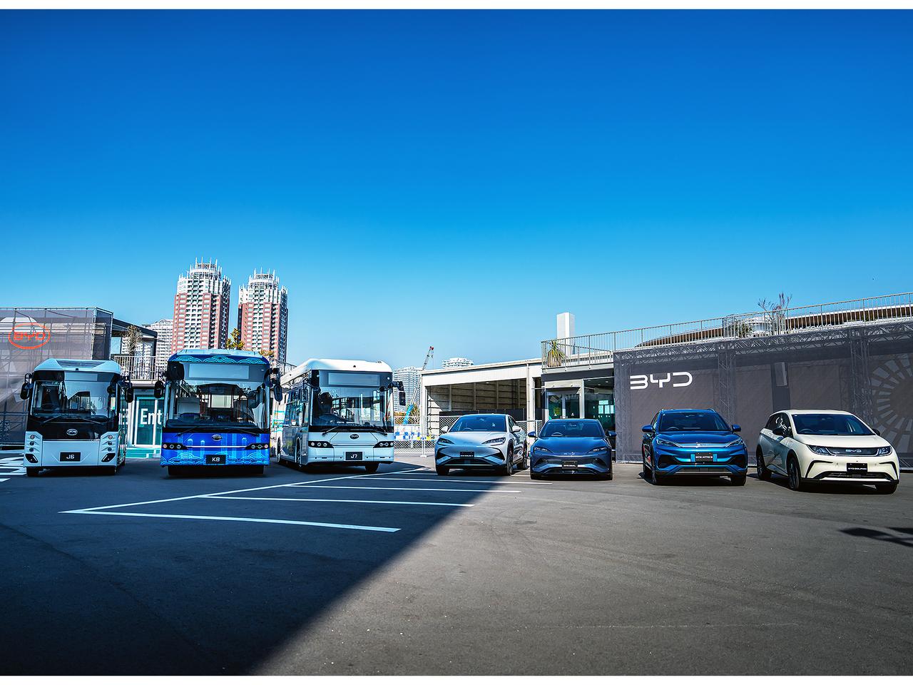 画像: 乗用車ではPHEVを、商用車ではEVトラックを導入予定！　BYDが2025年の事業方針を発表 - Webモーターマガジン