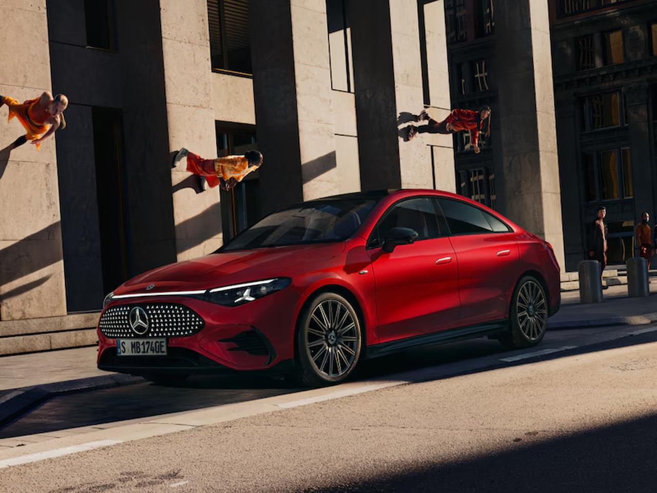 画像: 「新型CLA」。