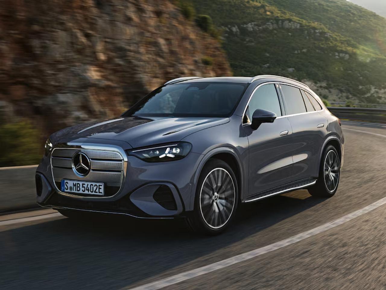 画像: 「新型GLC」。
