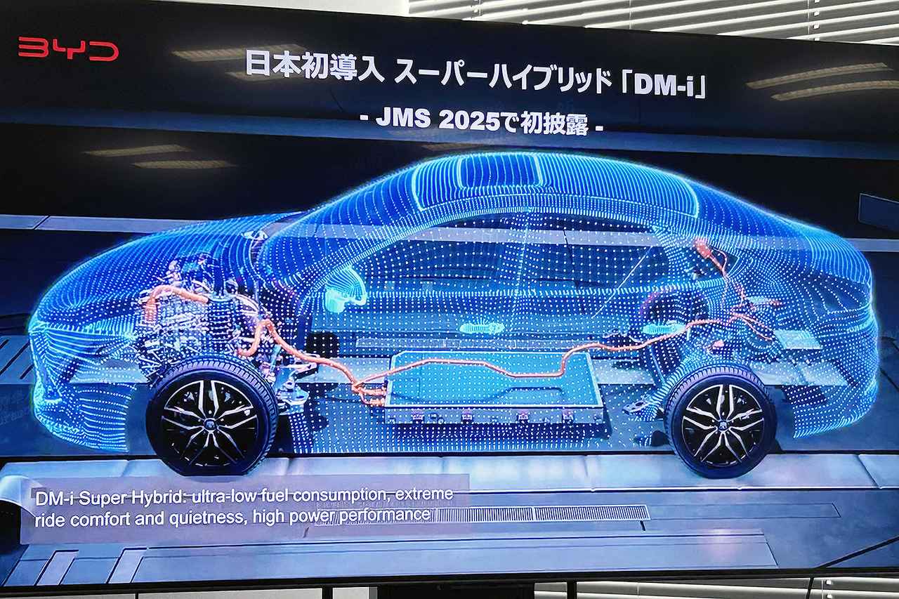 画像 : 8番目の画像 - BYD ＠JMS - Webモーターマガジン
