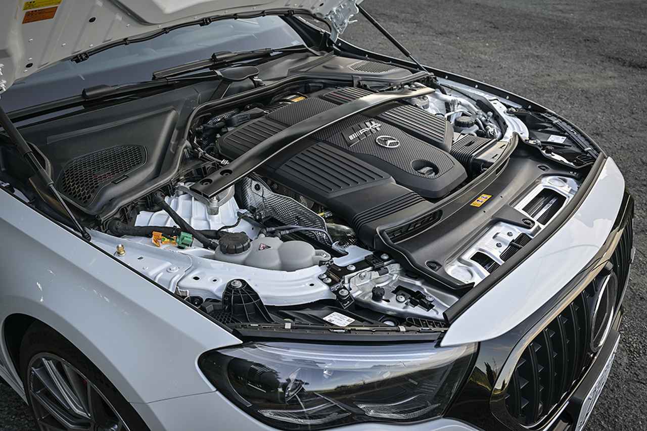 画像 : 8番目の画像 - メルセデスAMG E53 ハイブリッド 4MATIC＋ エディションナイトカーボン - Webモーターマガジン