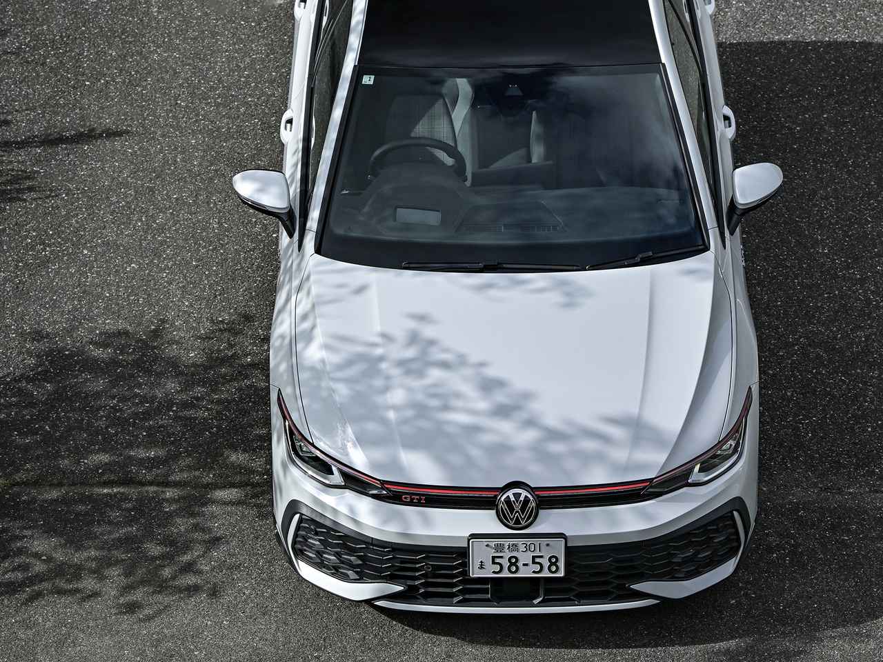 画像 : 1番目の画像 - フォルクスワーゲン ゴルフGTI - Webモーターマガジン