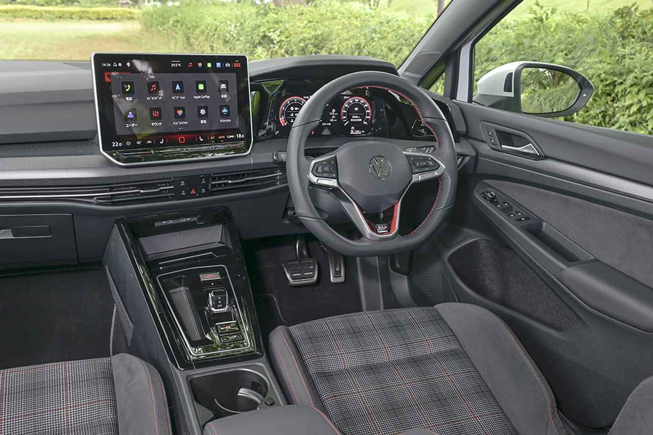 画像 : 4番目の画像 - フォルクスワーゲン ゴルフGTI - Webモーターマガジン