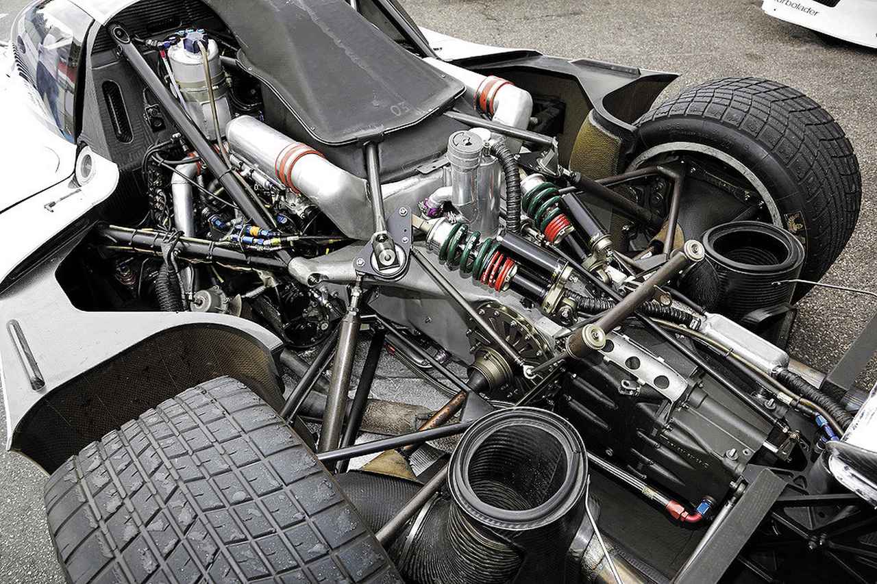 画像 : 4番目の画像 - ポルシェ 911GT1 - Webモーターマガジン