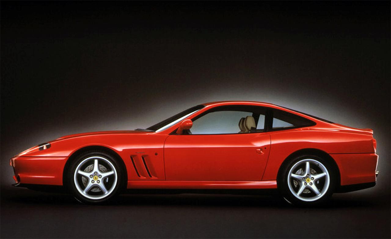 画像: 2＋2の456GTのホイールベースを100mm短縮して2シーター化しているが、ボディデザインなどは別ものだ。