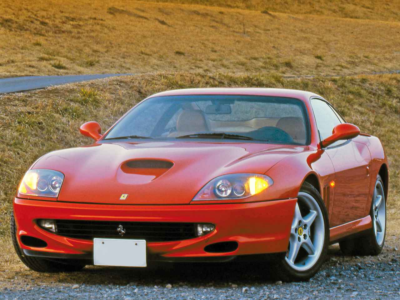 画像 : 1番目の画像 - フェラーリ 550マラネロ - Webモーターマガジン