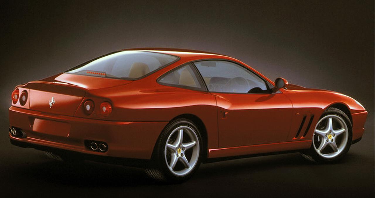 画像 : 3番目の画像 - フェラーリ 550マラネロ - Webモーターマガジン