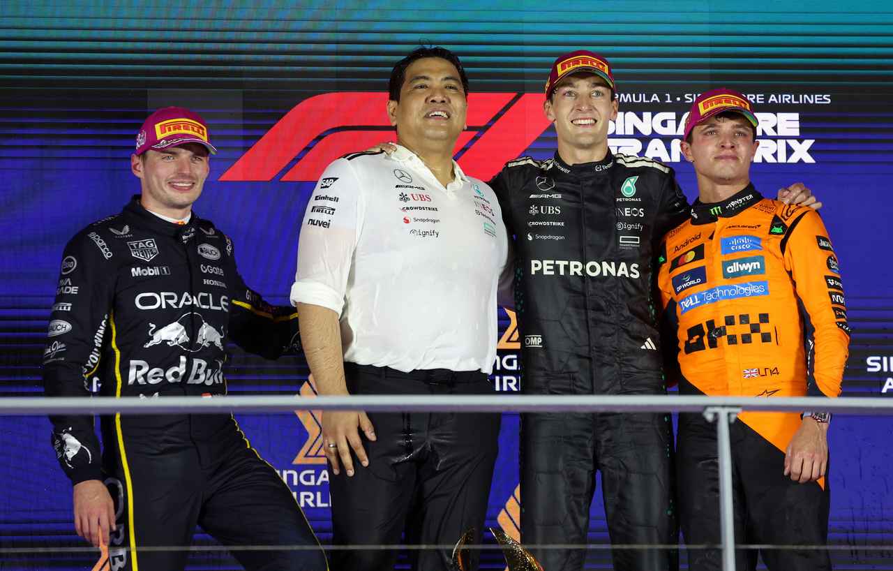 画像 : 5番目の画像 - 2025年F1第18戦シンガポールGP決勝 - Webモーターマガジン