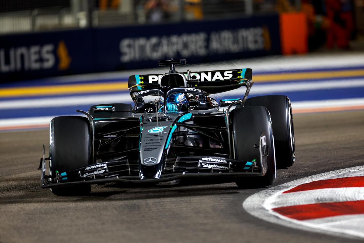 画像 : 1番目の画像 - 2025年F1第18戦シンガポールGP決勝 - Webモーターマガジン