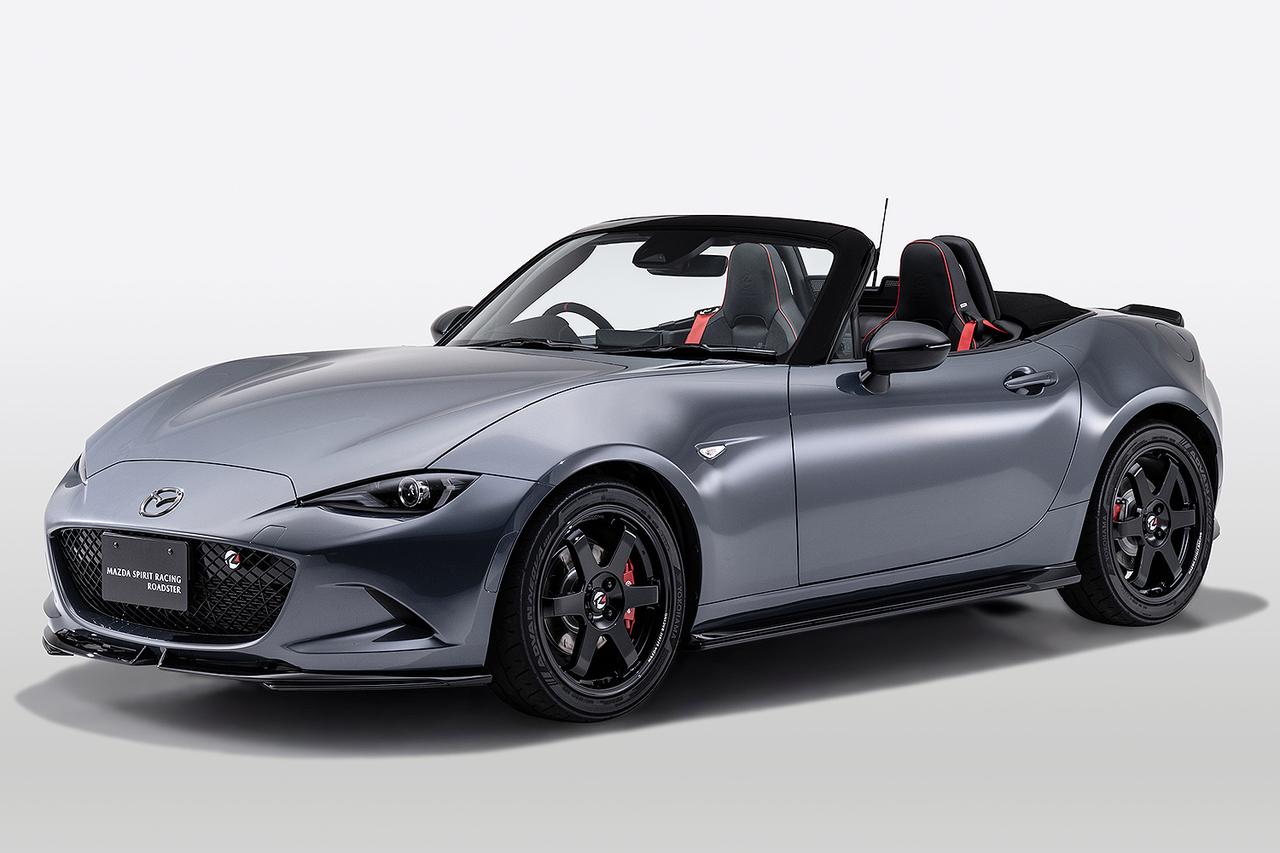 画像: マツダスピリットレーシング ロードスターは限定2200台だ。