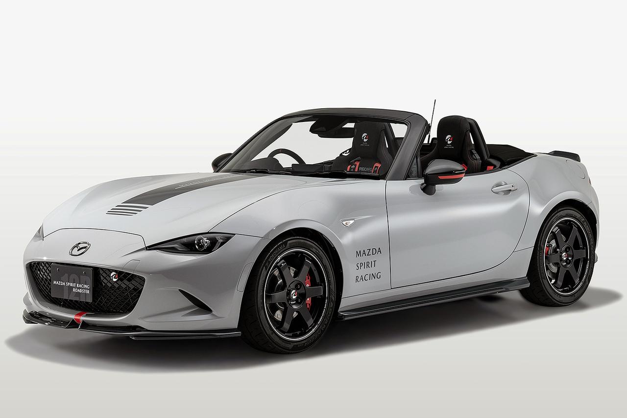 画像: 200台限定の、マツダスピリットレーシング ロードスター 12R。
