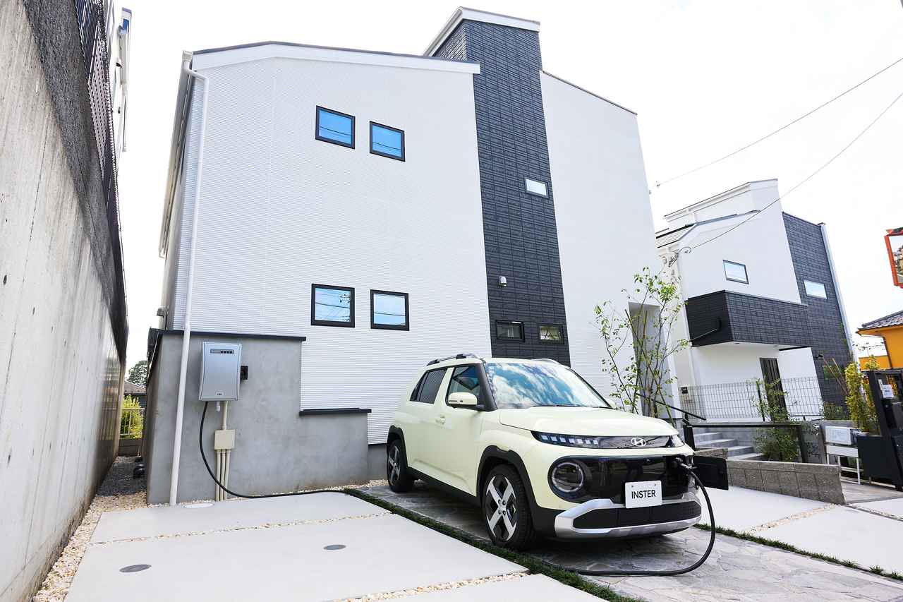 画像 : 2番目の画像 - インスターが付いてくる新築分譲住宅 - Webモーターマガジン