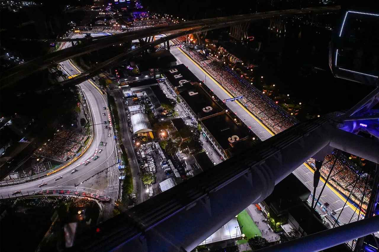 画像 : 8番目の画像 - 2025年F1第18戦シンガポールGP決勝 - Webモーターマガジン