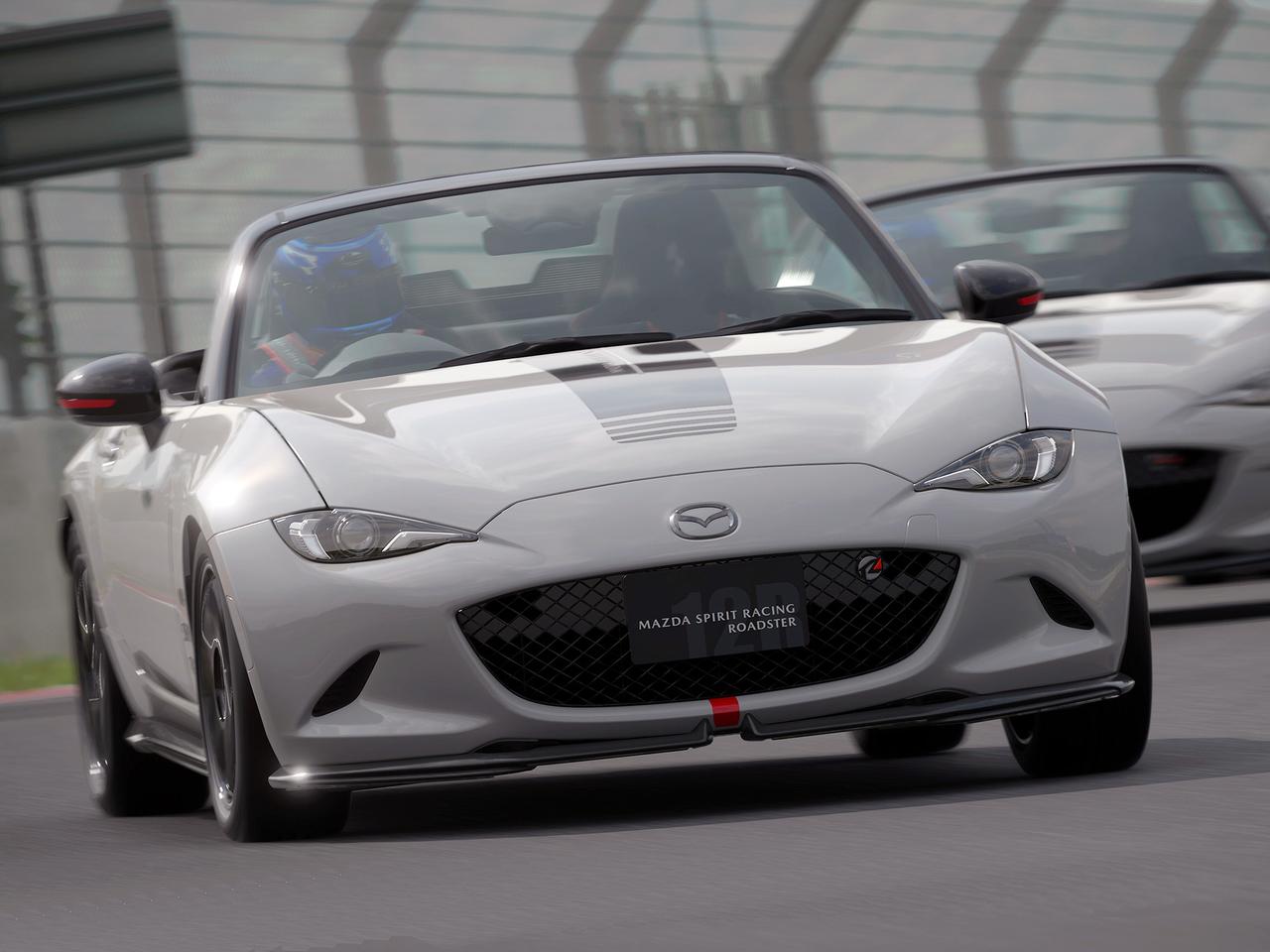 画像: 「グランツーリスモ7」に「マツダスピリットレーシング ロードスター12R」を早くも収録！？ - Webモーターマガジン