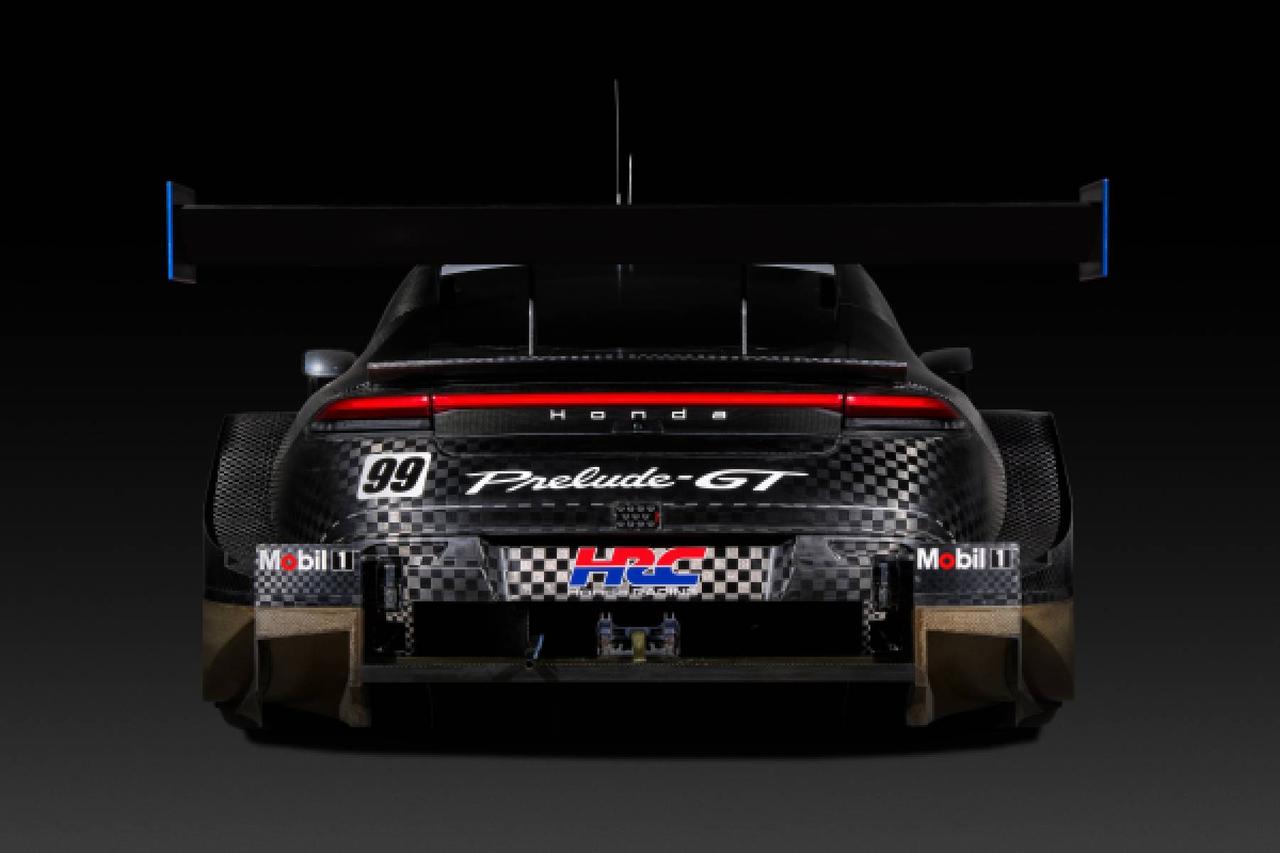 画像 : 5番目の画像 - ホンダが新型GT500マシン「プレリュードGT」を初披露 - Webモーターマガジン