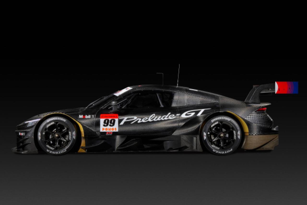 画像 : 6番目の画像 - ホンダが新型GT500マシン「プレリュードGT」を初披露 - Webモーターマガジン