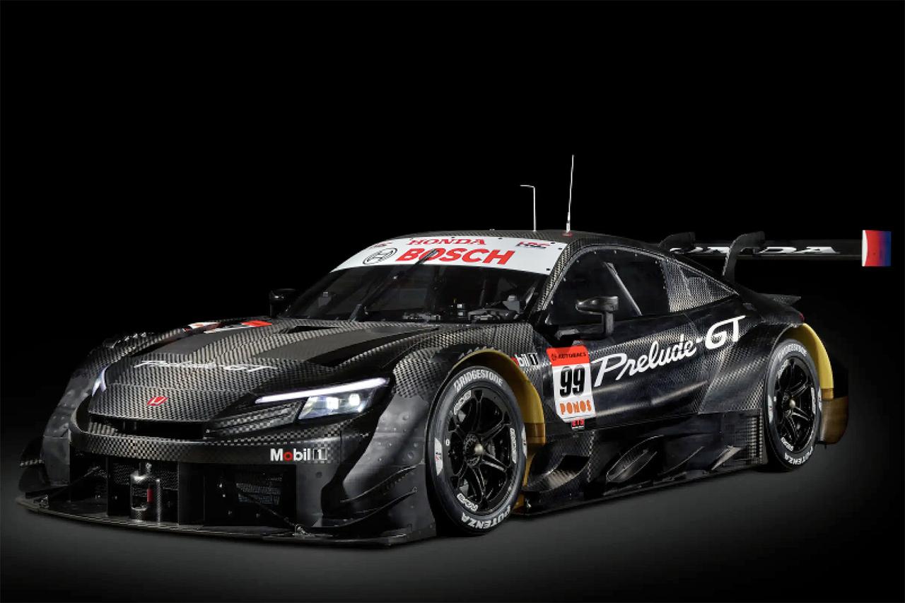 画像: 2026シーズンのスーパーGTに参戦する、「プレリュード GT500（プロトタイプ）」。