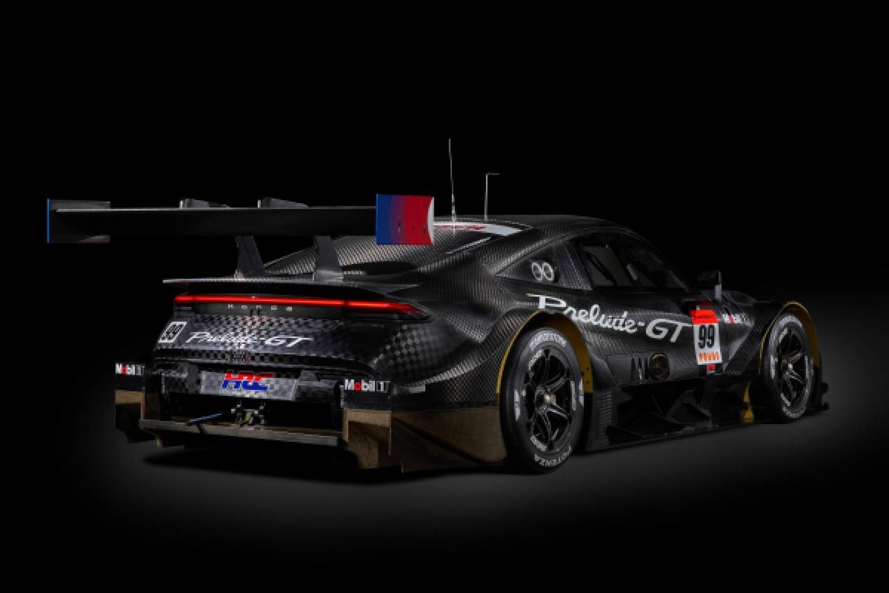 画像 : 3番目の画像 - ホンダが新型GT500マシン「プレリュードGT」を初披露 - Webモーターマガジン