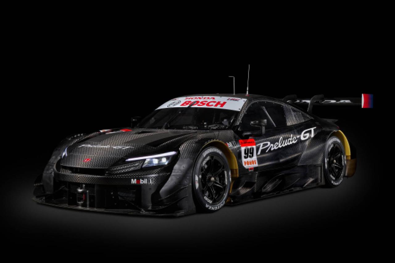 画像: ホンダの2026年シーズンのSUPER GTシリーズ GT500マシン「プレリュードGT」のプロトタイプ。