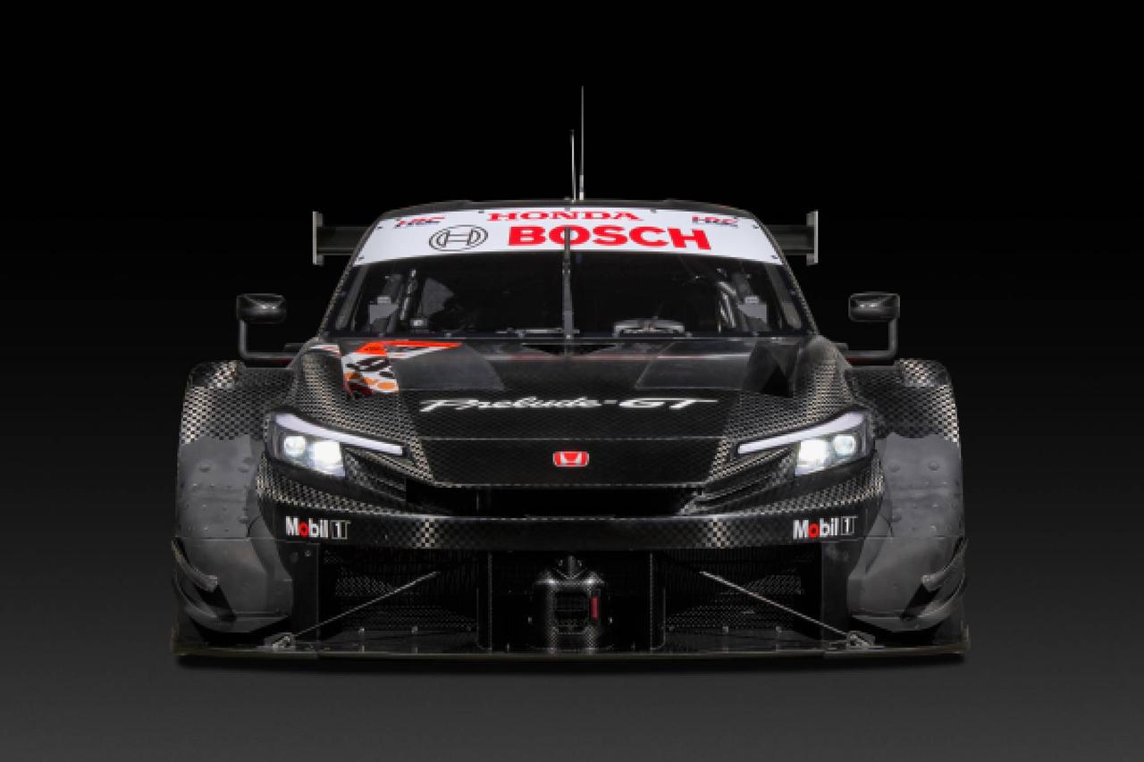 画像 : 4番目の画像 - ホンダが新型GT500マシン「プレリュードGT」を初披露 - Webモーターマガジン