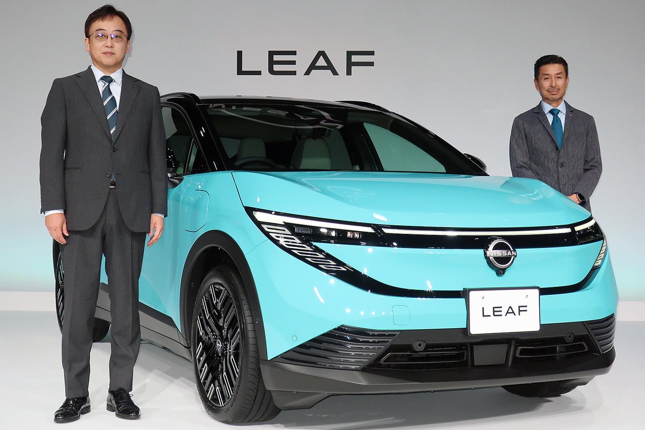 画像 : 11番目の画像 - 日産 新型リーフ - Webモーターマガジン