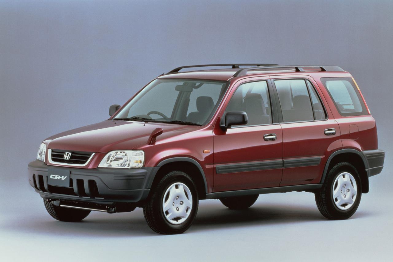 画像: オデッセイに続くクリエイティブ・ムーバー第2弾モデルとして登場した初代CR-V。
