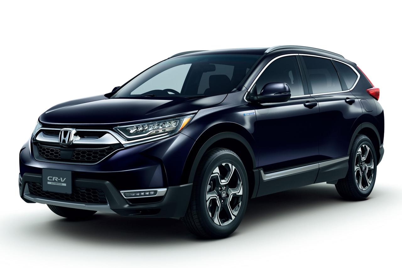 画像: 2016年に北米市場でデビュー。日本には2018年に遅れて登場した5代目CR-V。