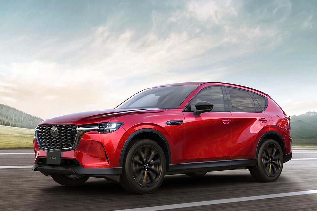 画像: CX-60 XDドライブエディション