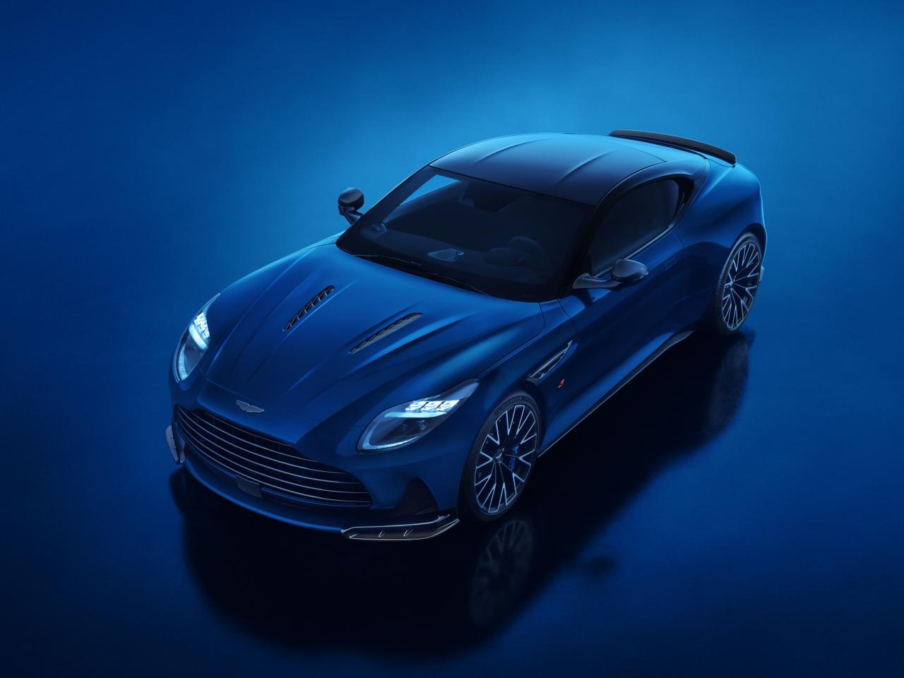 画像 : 1番目の画像 - アストンマーティン_DB12 S - Webモーターマガジン