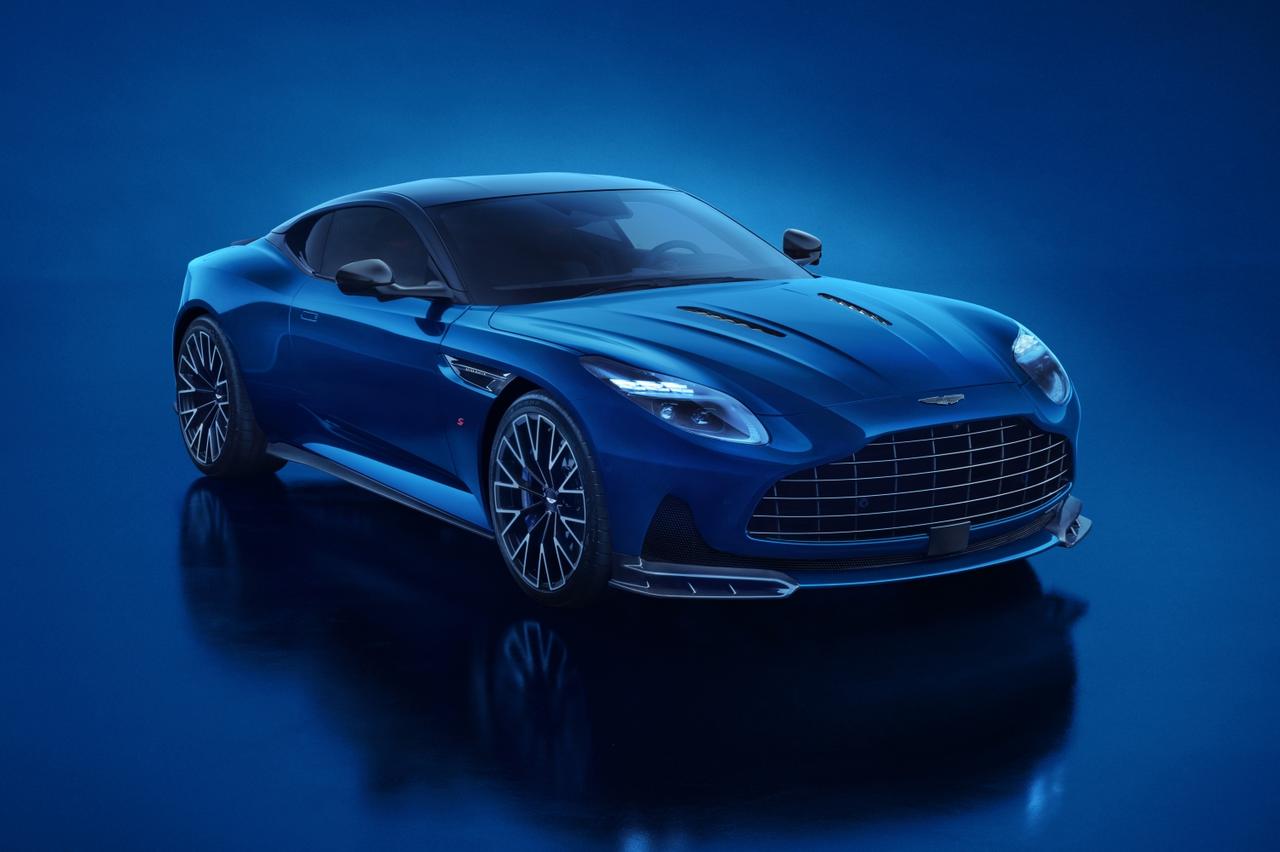 画像 : 11番目の画像 - アストンマーティン_DB12 S - Webモーターマガジン