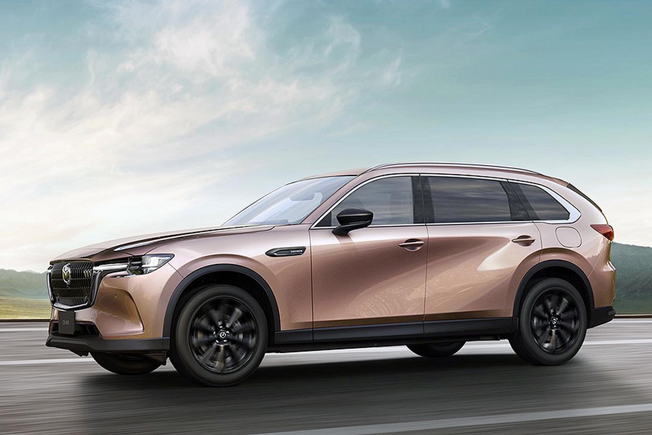 画像: CX-80 XDドライブエディション