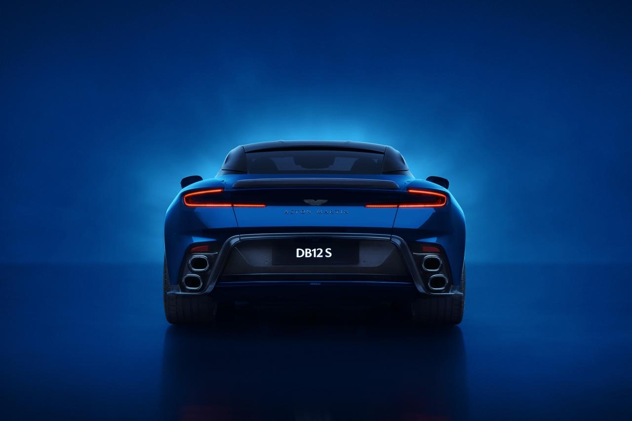 画像 : 12番目の画像 - アストンマーティン_DB12 S - Webモーターマガジン