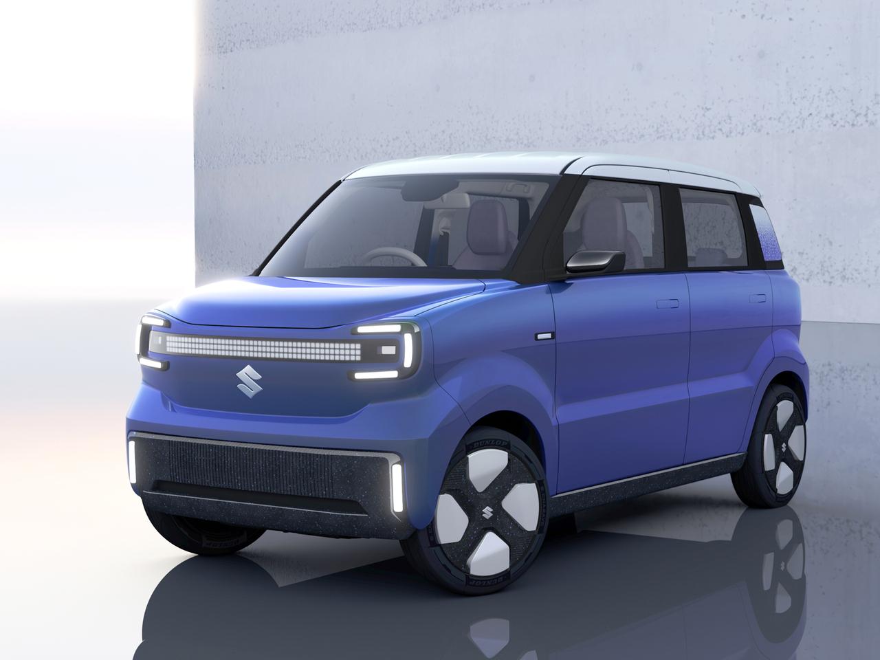 画像: スズキがJMS2025出展概要を発表。ワゴンRと同等サイズのEVコンセプト「ビジョン eスカイ」、2026年度内の量産化か - Webモーターマガジン