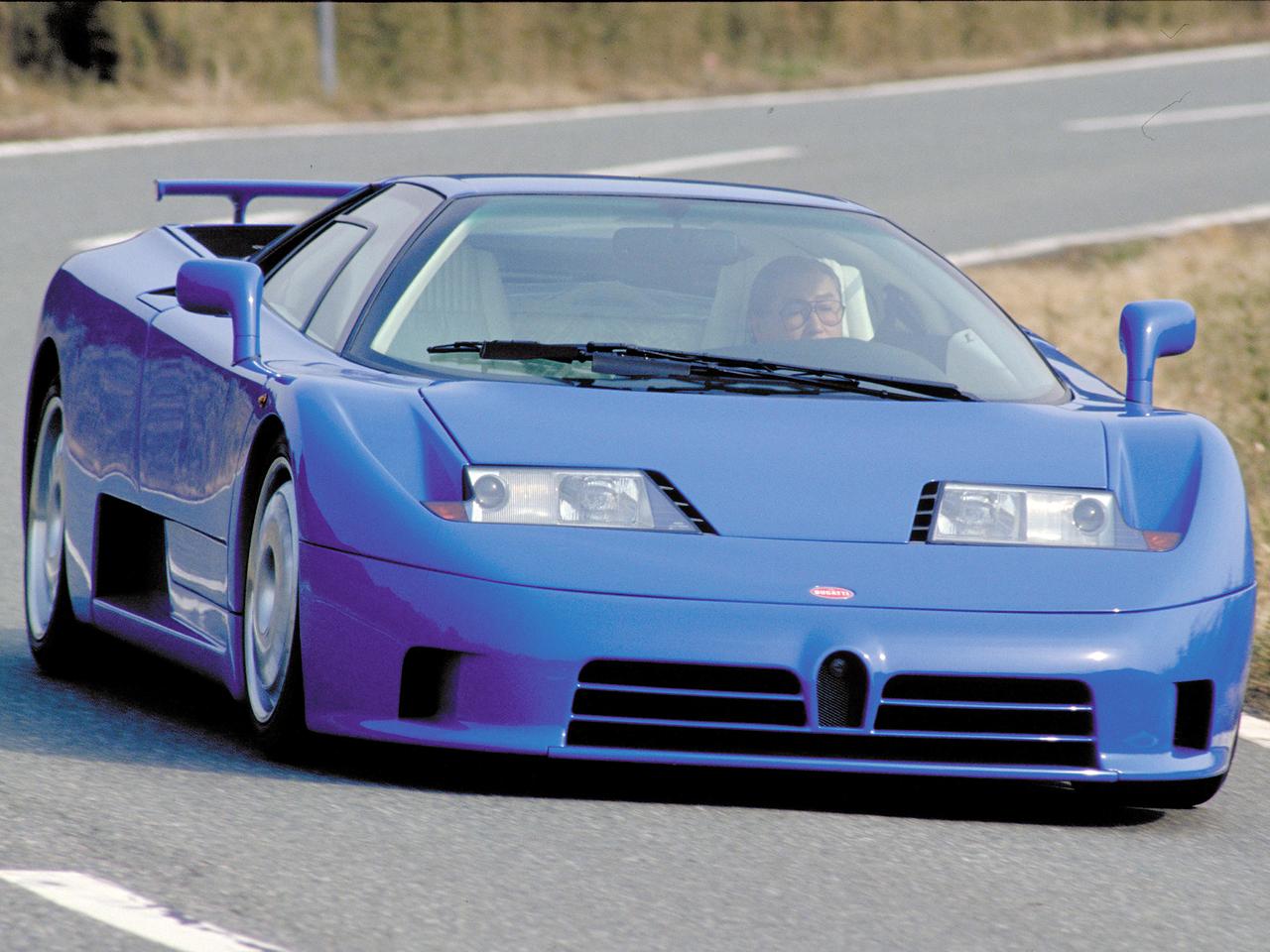 画像 : 1番目の画像 - ブガッティ EB110 - Webモーターマガジン