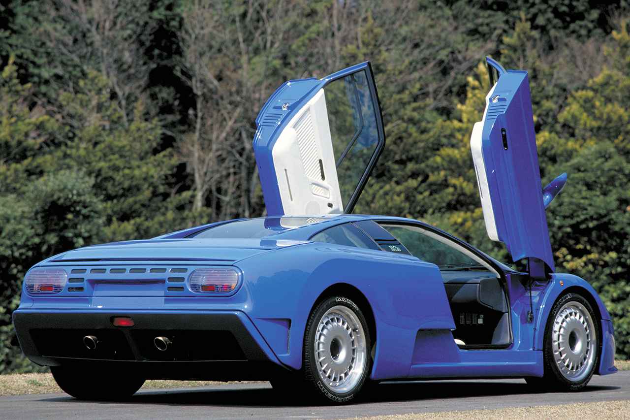 画像 : 3番目の画像 - ブガッティ EB110 - Webモーターマガジン