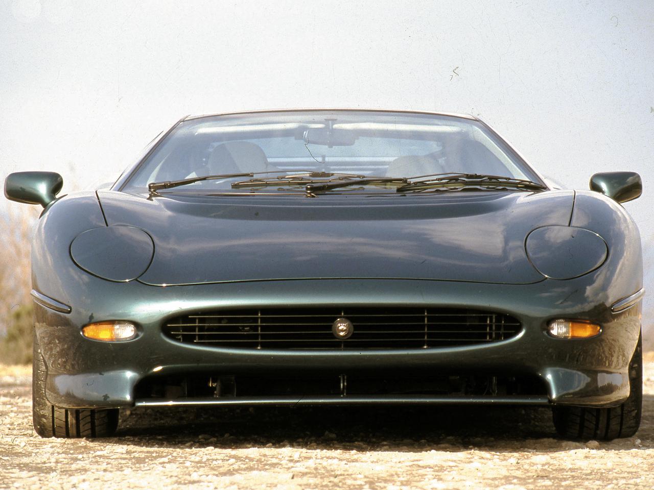 画像 : 1番目の画像 - ジャガー XJ220 - Webモーターマガジン