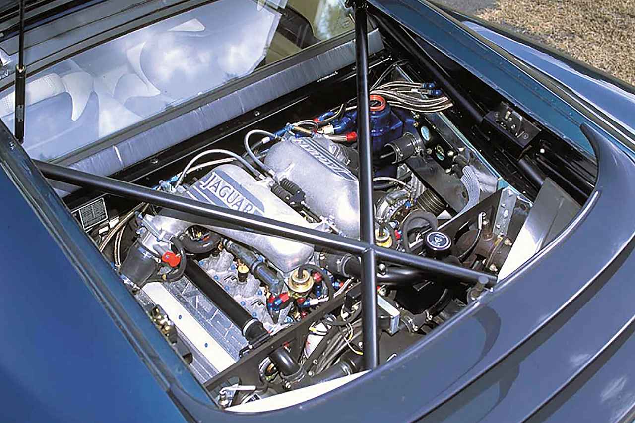 画像 : 4番目の画像 - ジャガー XJ220 - Webモーターマガジン