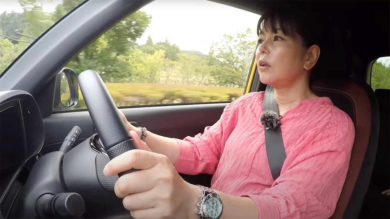 画像: 【動画】竹岡圭の今日もクルマと「ホンダ N-ONE RS(6速MT)」(2021年12月放映)