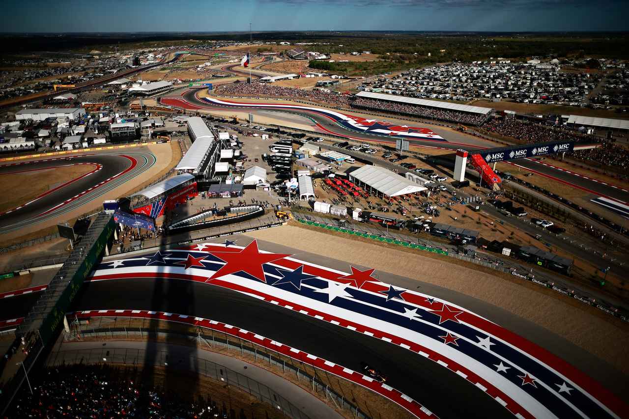 画像 : 4番目の画像 - F1第19戦アメリカGPプレビュー - Webモーターマガジン
