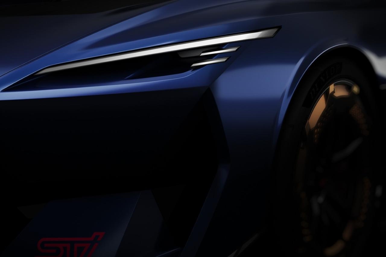 画像: BEV時代のSTI像を具現化した「Performance-E STI concept」