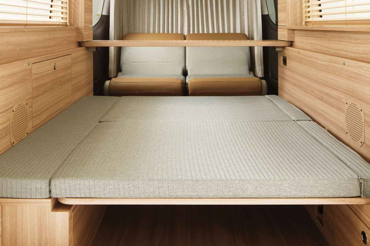 画像 : 8番目の画像 - 日産「キャラバンMYROOM」が断熱性能向上など進化 - Webモーターマガジン