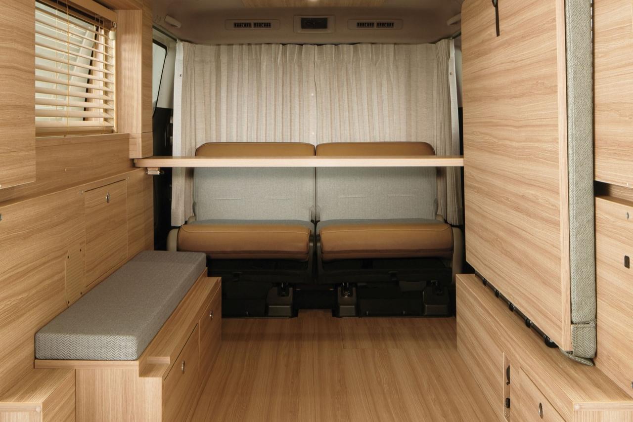 画像 : 9番目の画像 - 日産「キャラバンMYROOM」が断熱性能向上など進化 - Webモーターマガジン
