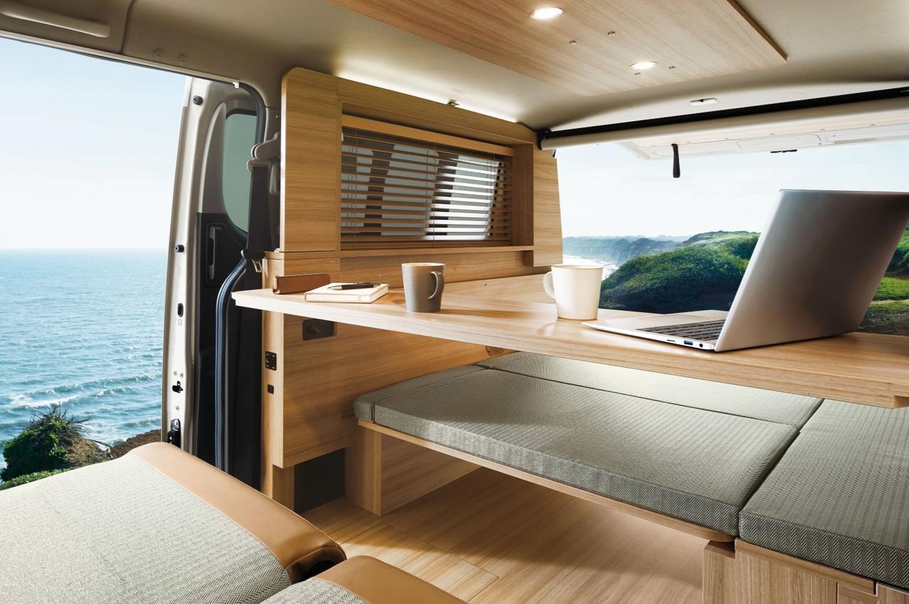 画像 : 2番目の画像 - 日産「キャラバンMYROOM」が断熱性能向上など進化 - Webモーターマガジン