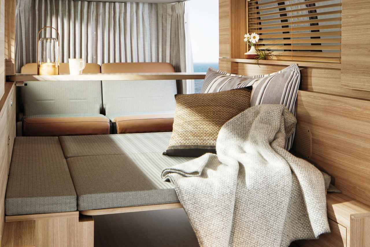 画像 : 5番目の画像 - 日産「キャラバンMYROOM」が断熱性能向上など進化 - Webモーターマガジン