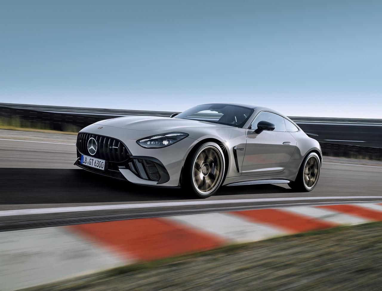 画像: サーキット志向の圧倒的パフォーマンス！メルセデスAMG 最上級モデル「GT 63 PRO 4MATIC+ クーペ」登場 - Webモーターマガジン