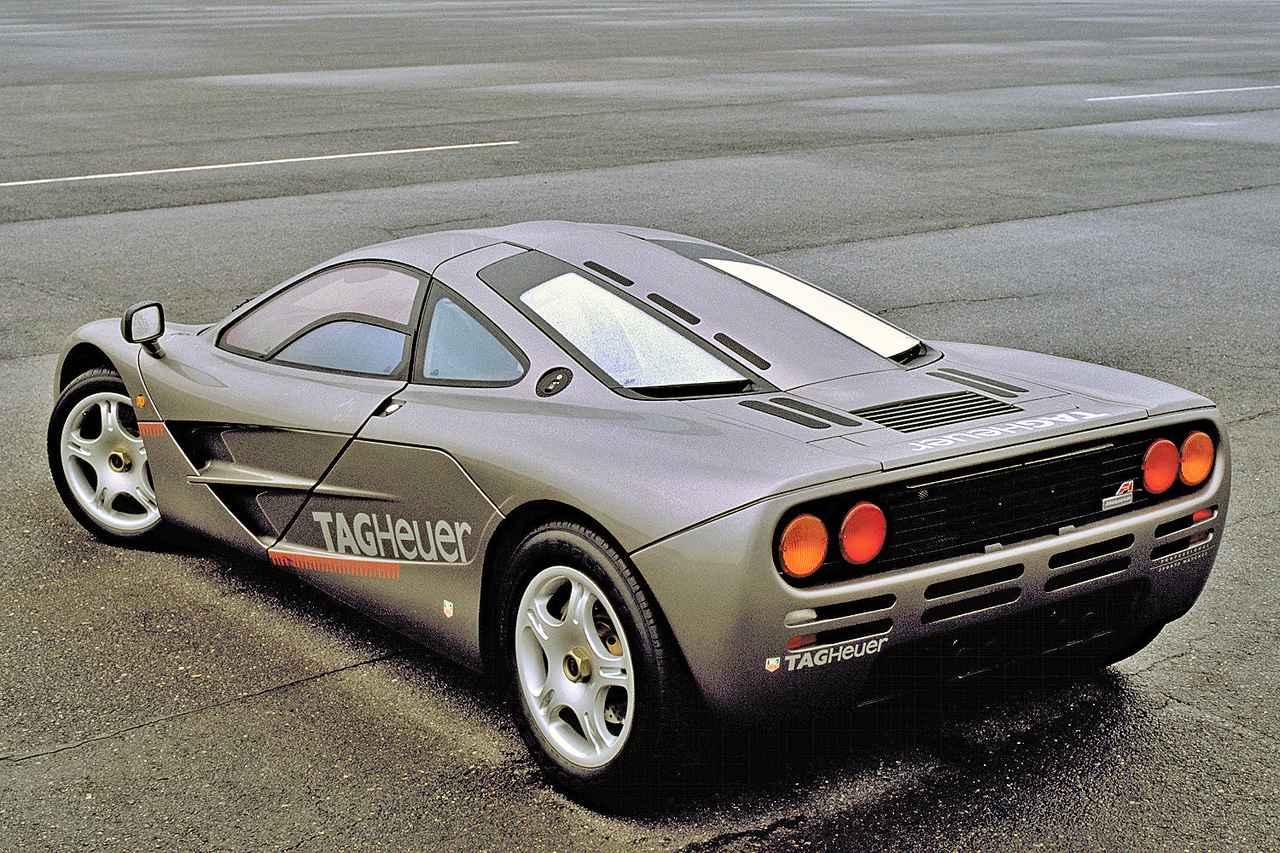 画像 : 2番目の画像 - マクラーレン F1 - Webモーターマガジン