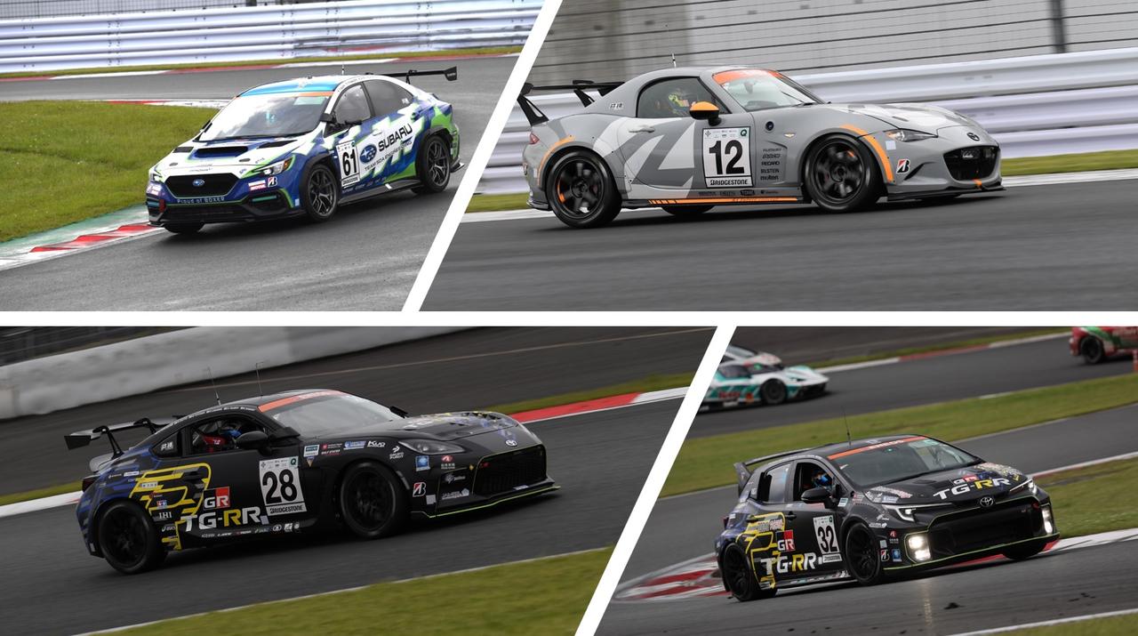 画像: さまざまなレース車両が混走するスーパー耐久レース。写真はST-Qクラスの車両で、自動車メーカーの開発の舞台としてしのぎを削っている。