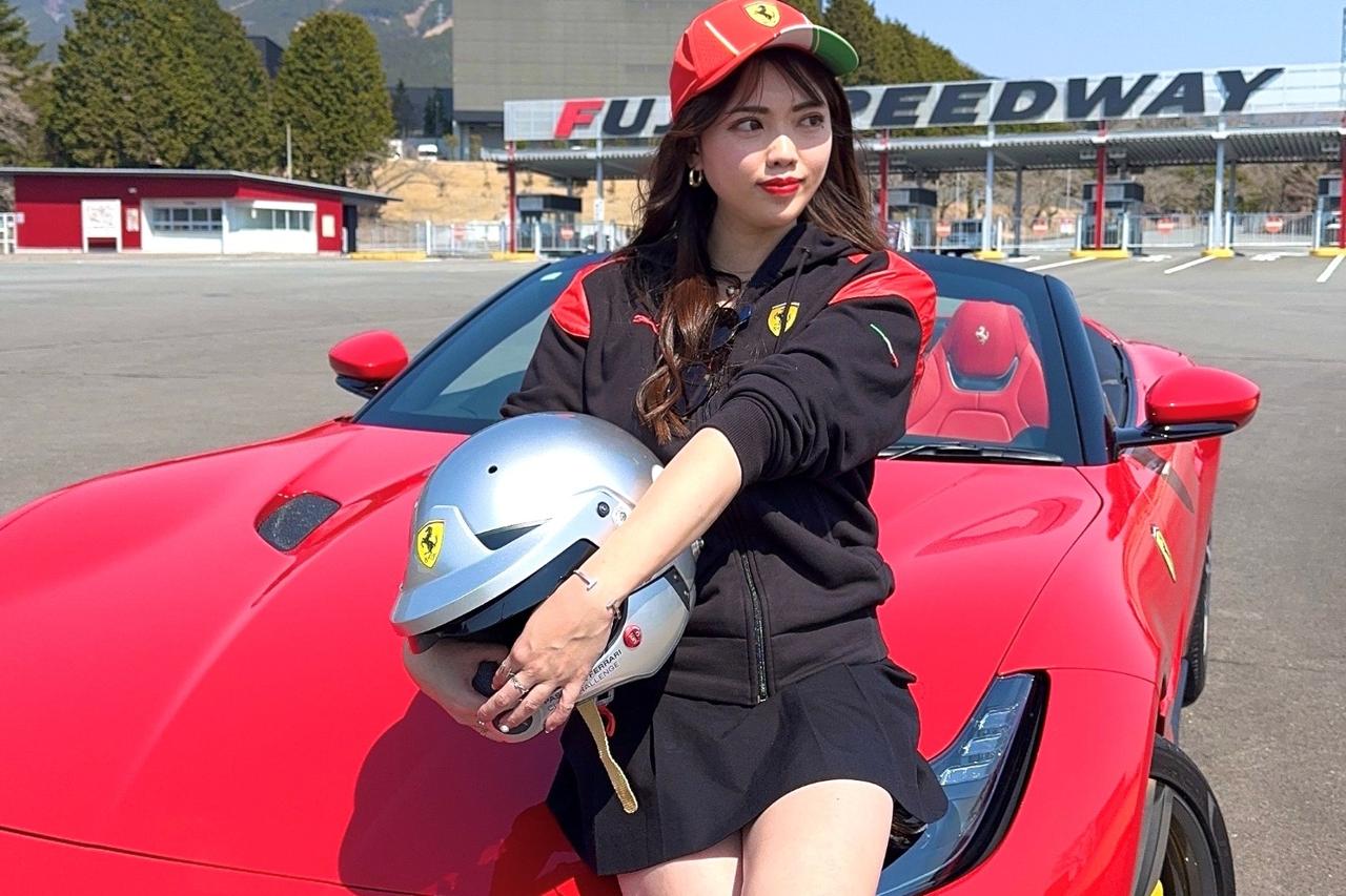画像: スーパーカーネキ「AYAKA」は総フォロワー11万人のクルマ系インフルエンサー。 フェラーリ・ポルトフィーノに乗りながらスーパーカーツーリングを主催し、 F1などのレース解説も発信中。