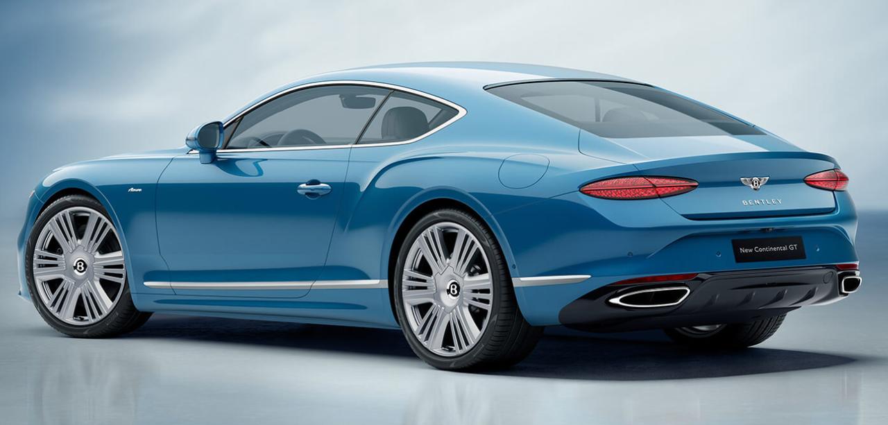 画像 : 4番目の画像 - コンチネンタル GT／GTC フライングスパー「アズール」の第4世代が日本デビュー - Webモーターマガジン