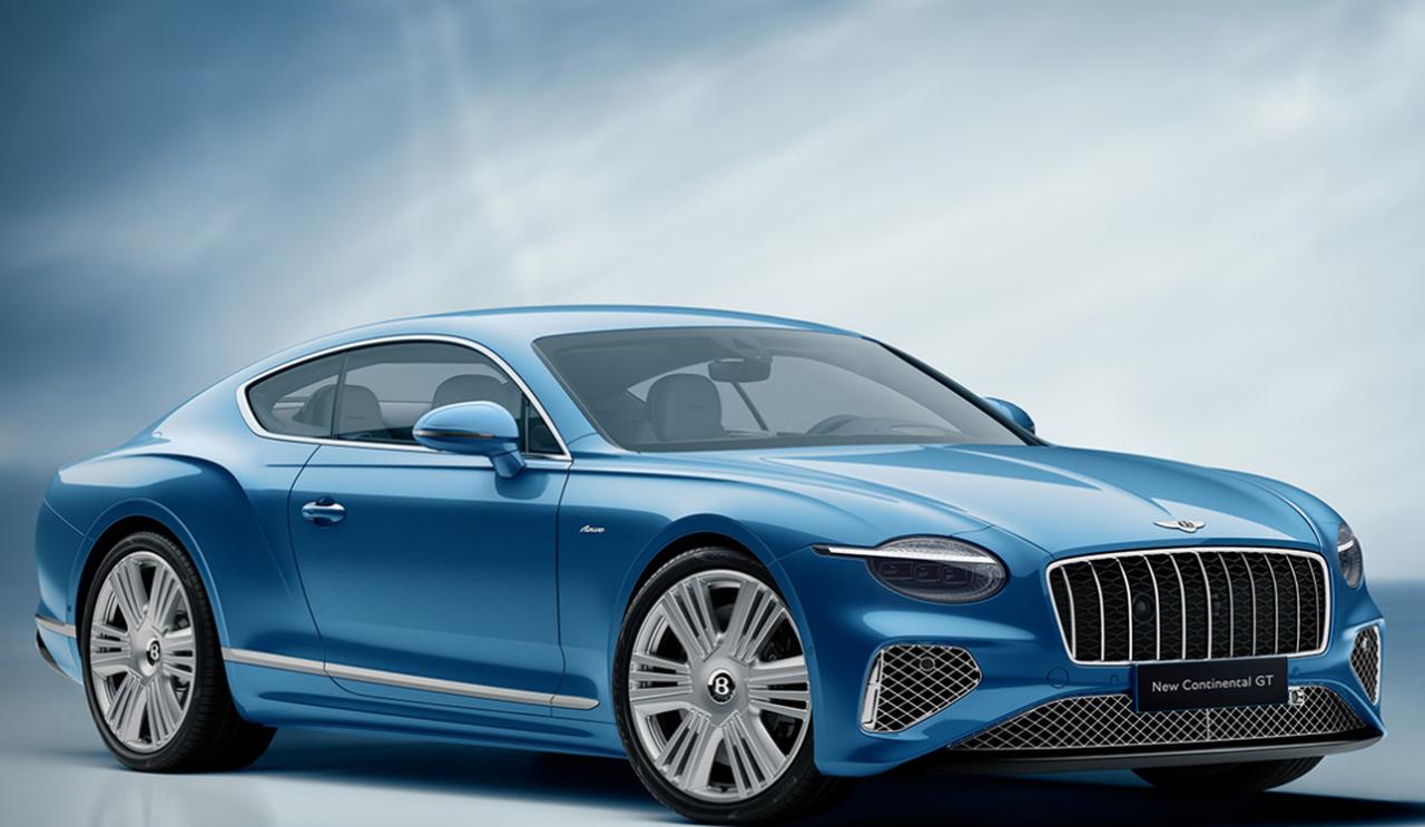 画像 : 2番目の画像 - コンチネンタル GT／GTC フライングスパー「アズール」の第4世代が日本デビュー - Webモーターマガジン